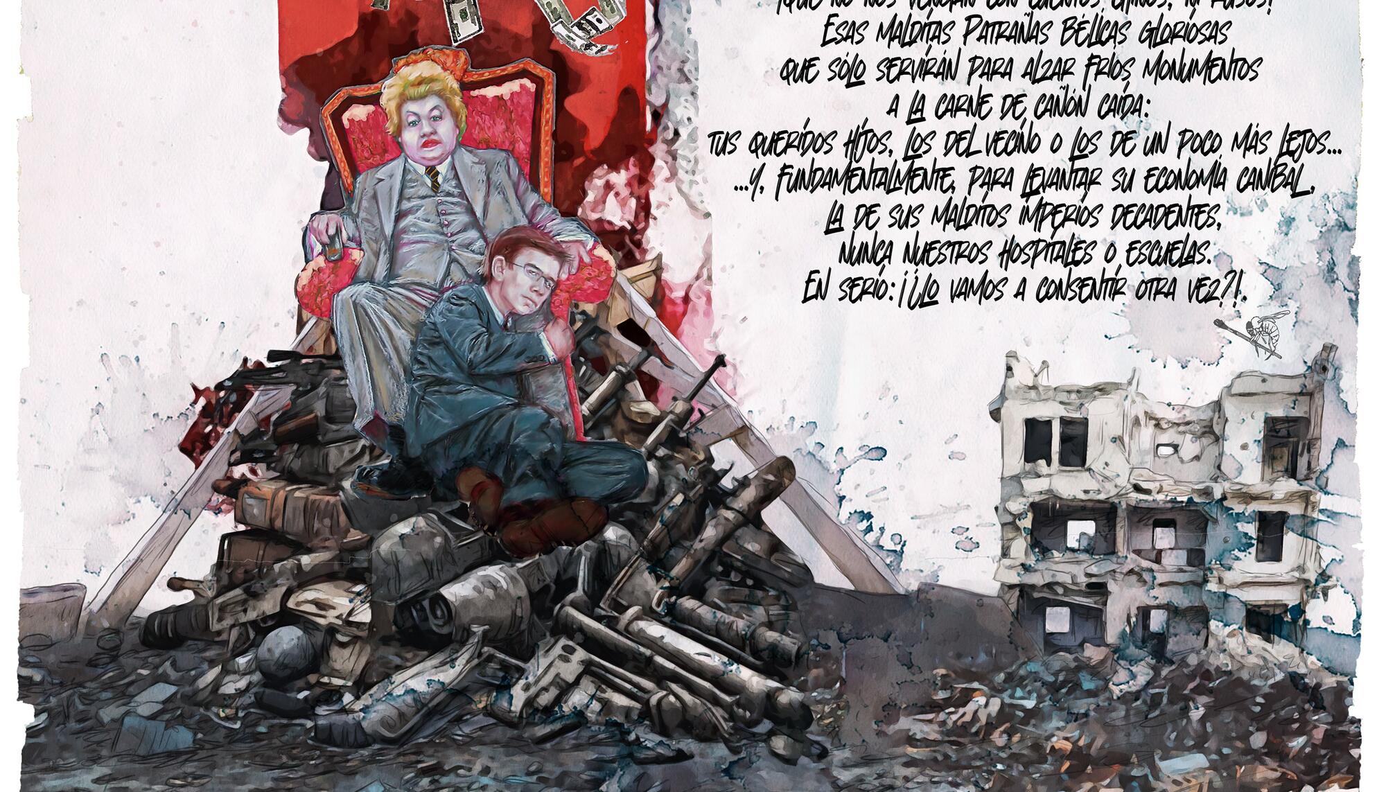 La Colmena 12 mayo 2025